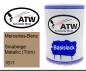 Preview: Mercedes-Benz, Sinabeige Metallic (Trim), 1611: 500ml Lackdose, von ATW Autoteile West.